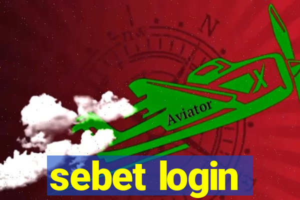 sebet login